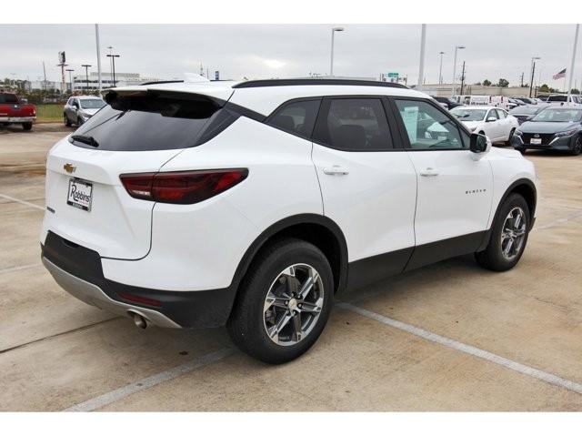 used 2024 Chevrolet Blazer car, priced at $28,400