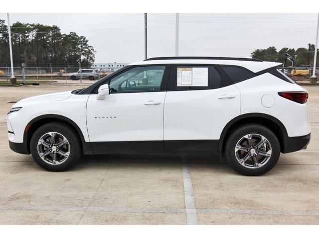 used 2024 Chevrolet Blazer car, priced at $28,400