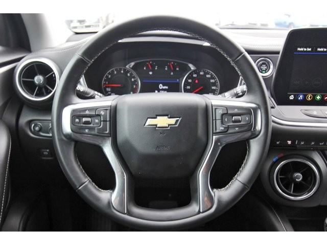 used 2024 Chevrolet Blazer car, priced at $28,400