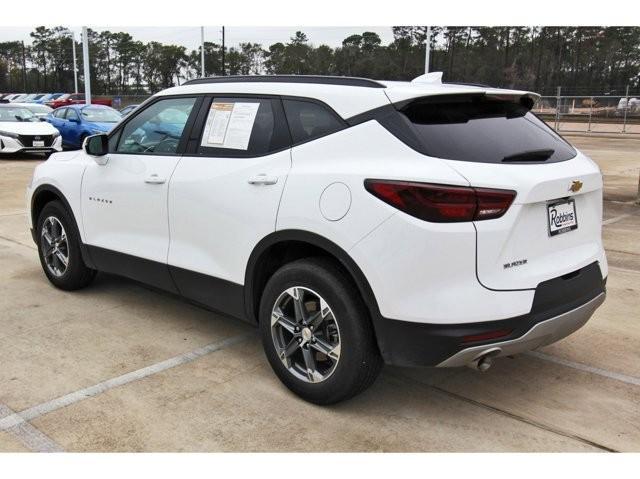 used 2024 Chevrolet Blazer car, priced at $28,400