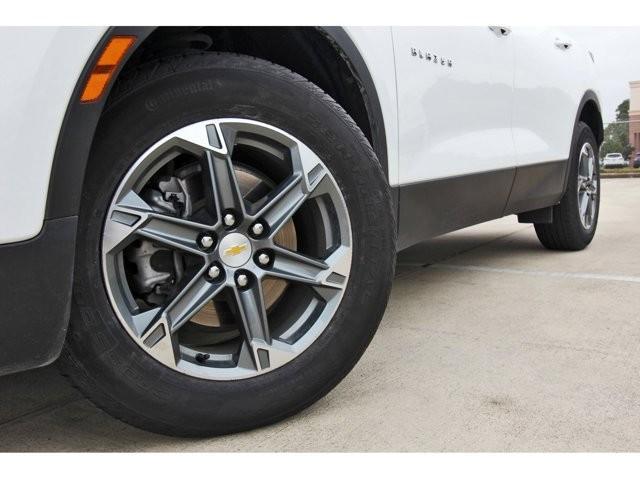 used 2024 Chevrolet Blazer car, priced at $28,400