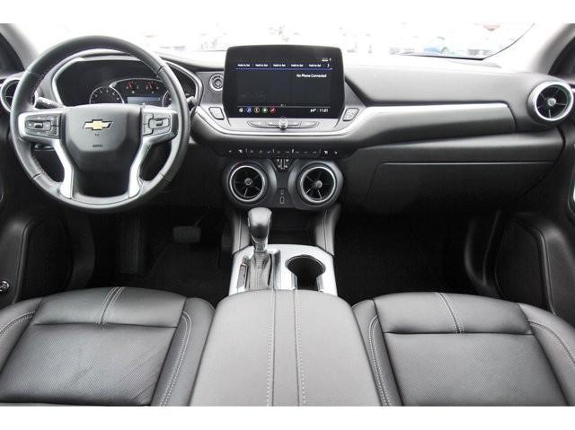 used 2024 Chevrolet Blazer car, priced at $28,400