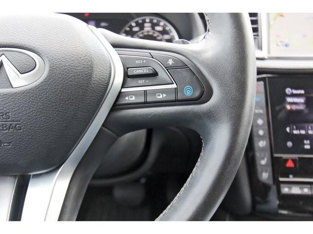 used 2022 INFINITI QX50 car, priced at $29,999