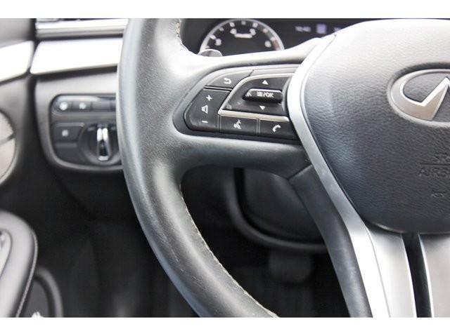 used 2022 INFINITI QX50 car, priced at $29,999