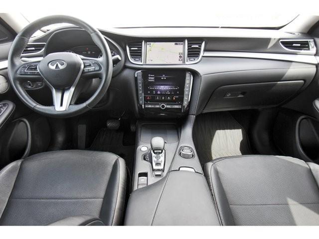 used 2022 INFINITI QX50 car, priced at $29,999