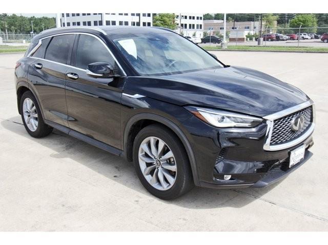 used 2022 INFINITI QX50 car, priced at $29,999