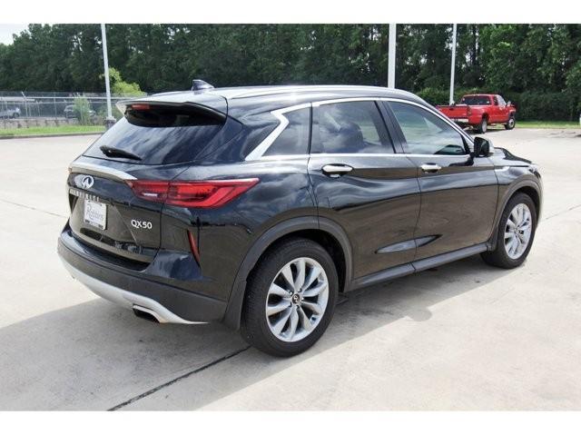used 2022 INFINITI QX50 car, priced at $29,999