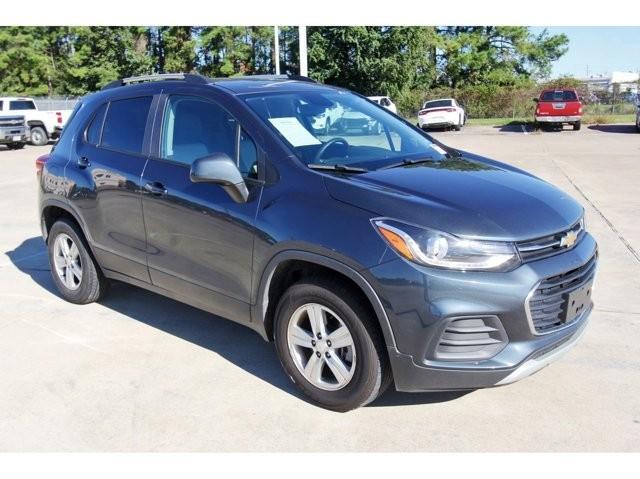 used 2021 Chevrolet Trax car, priced at $18,260