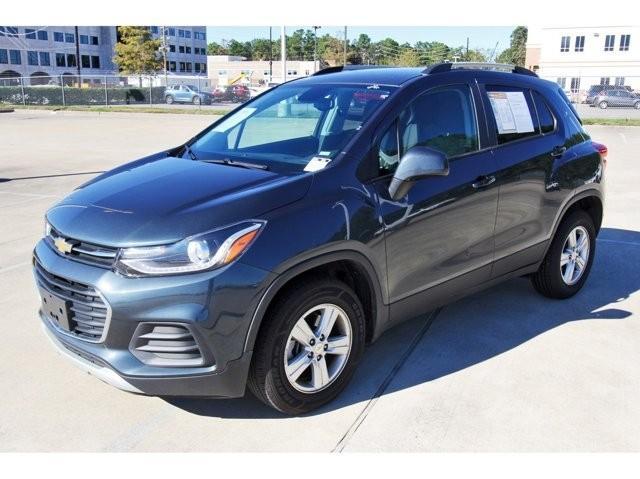 used 2021 Chevrolet Trax car, priced at $18,260