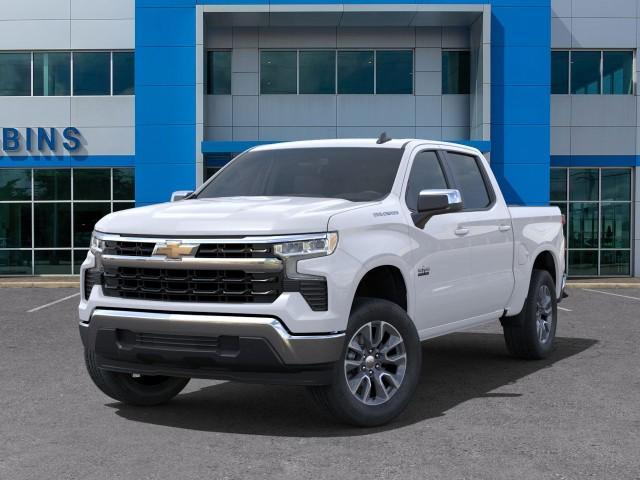 new 2025 Chevrolet Silverado 1500 car, priced at $55,160