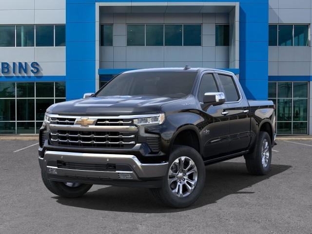 new 2025 Chevrolet Silverado 1500 car, priced at $56,495