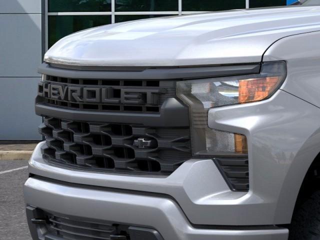 new 2025 Chevrolet Silverado 1500 car, priced at $40,260