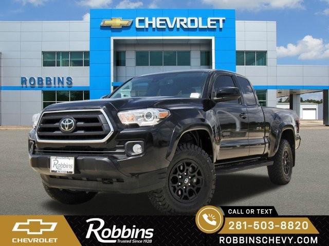 used 2022 Toyota Tacoma car, priced at $28,999