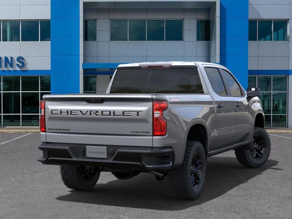 new 2025 Chevrolet Silverado 1500 car, priced at $45,315