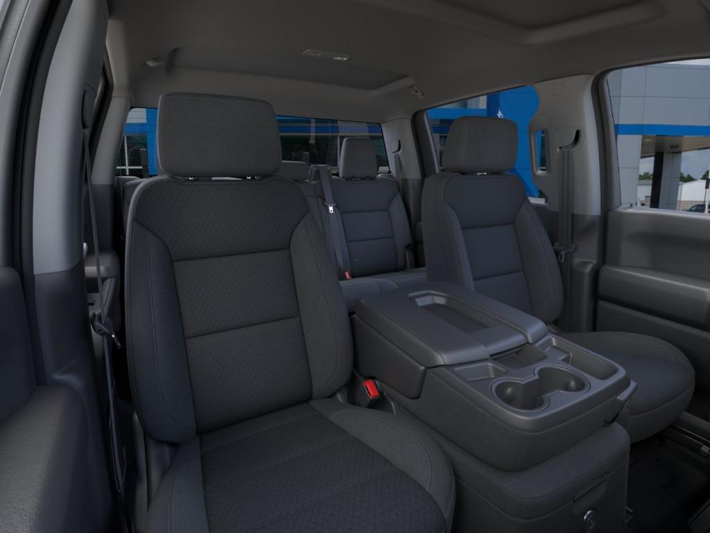 new 2025 Chevrolet Silverado 1500 car, priced at $45,315