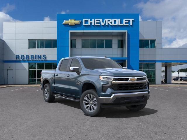 new 2024 Chevrolet Silverado 1500 car, priced at $57,380