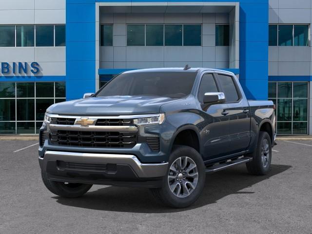 new 2024 Chevrolet Silverado 1500 car, priced at $57,380