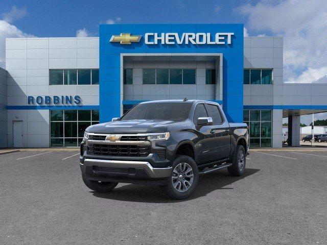 new 2025 Chevrolet Silverado 1500 car, priced at $49,704