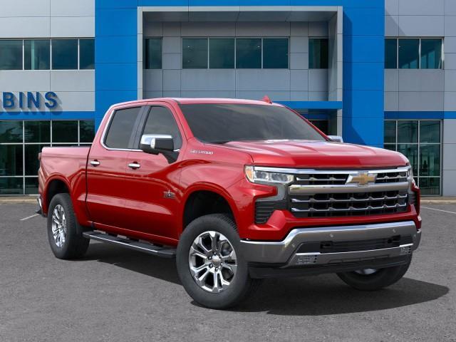 new 2025 Chevrolet Silverado 1500 car, priced at $62,029