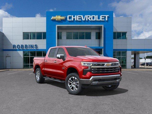 new 2025 Chevrolet Silverado 1500 car, priced at $57,279