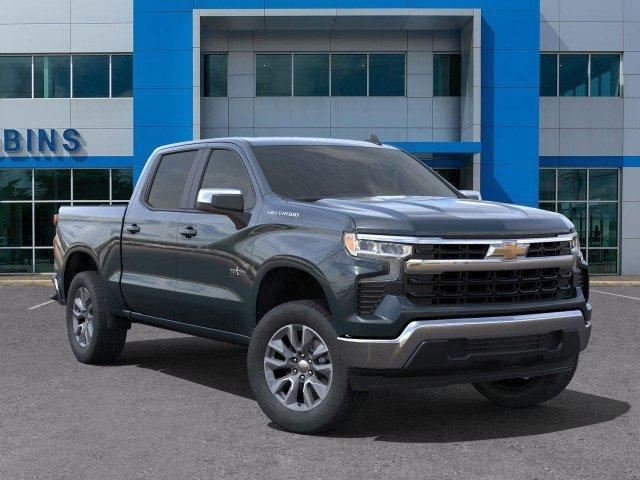 new 2025 Chevrolet Silverado 1500 car, priced at $48,555