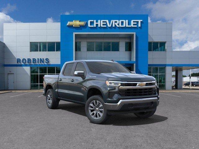 new 2025 Chevrolet Silverado 1500 car, priced at $48,555