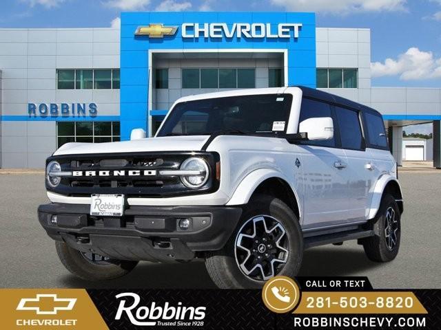 used 2024 Ford Bronco car, priced at $45,999