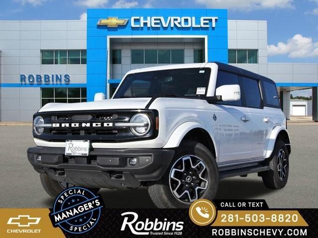 used 2024 Ford Bronco car, priced at $43,999
