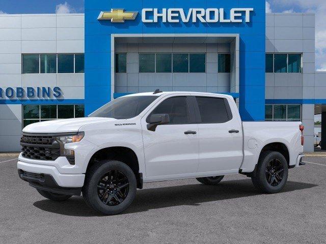 new 2024 Chevrolet Silverado 1500 car, priced at $45,840