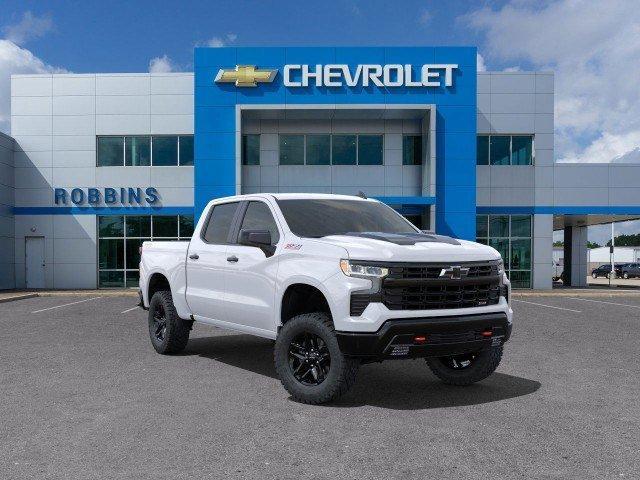 new 2024 Chevrolet Silverado 1500 car, priced at $63,685