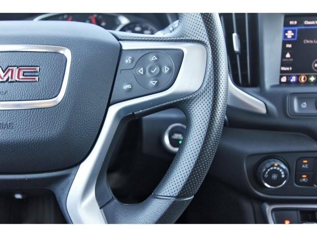 used 2024 GMC Terrain car, priced at $23,499