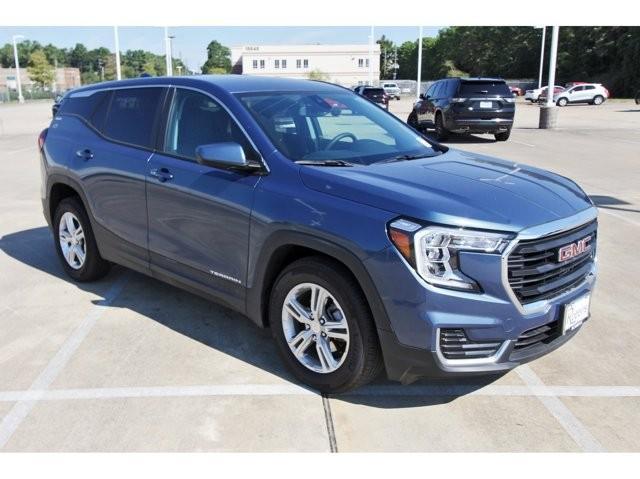 used 2024 GMC Terrain car, priced at $23,499