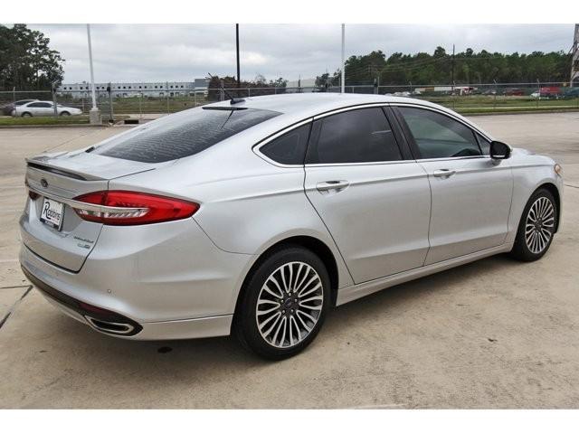 used 2018 Ford Fusion car, priced at $16,086