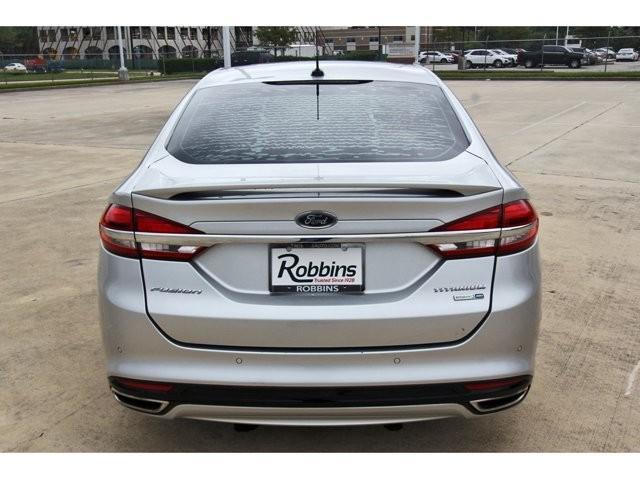 used 2018 Ford Fusion car, priced at $16,086