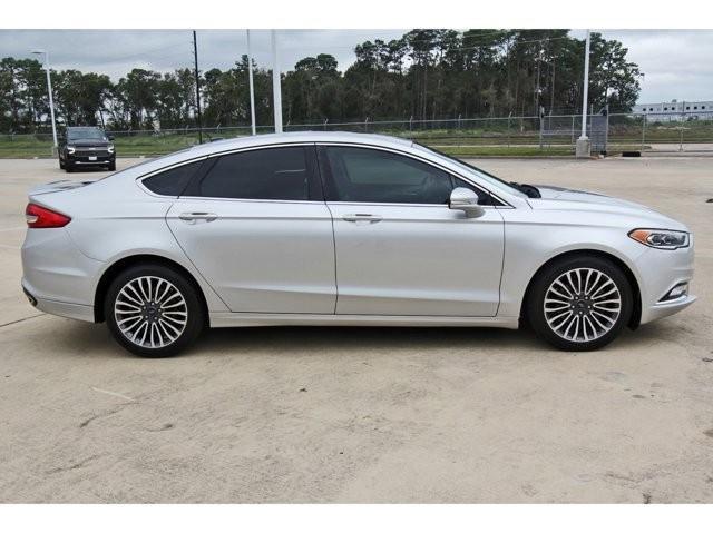 used 2018 Ford Fusion car, priced at $16,086