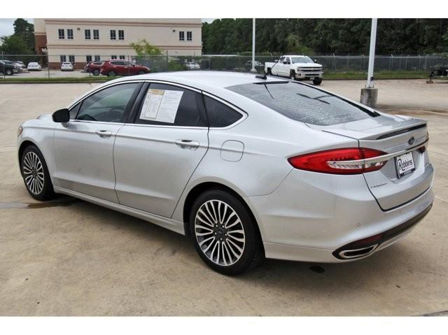 used 2018 Ford Fusion car, priced at $16,086