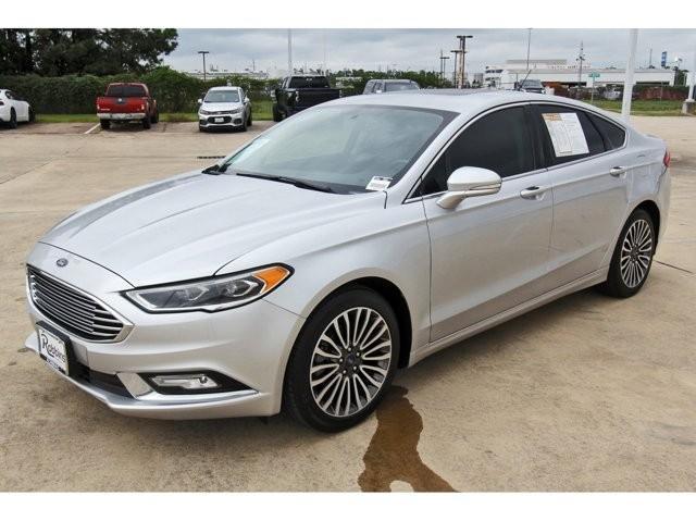 used 2018 Ford Fusion car, priced at $16,086