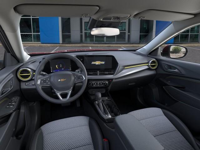 new 2025 Chevrolet Trax car, priced at $25,485