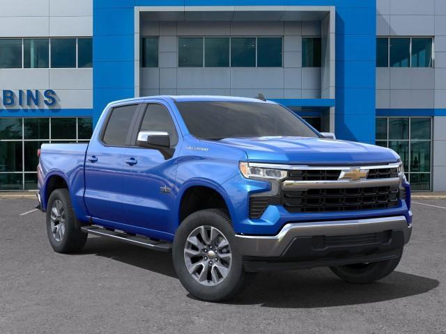 new 2025 Chevrolet Silverado 1500 car, priced at $50,655