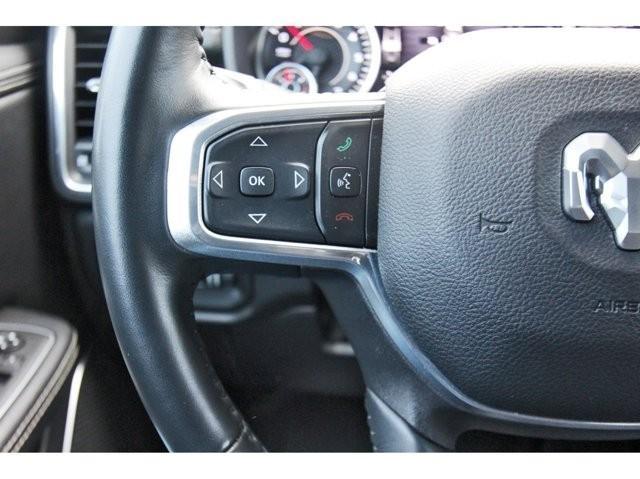 used 2022 Ram 1500 car, priced at $37,499