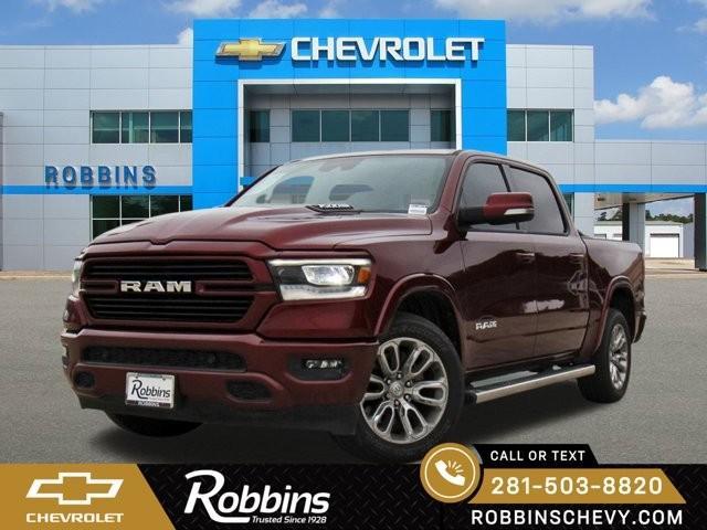 used 2022 Ram 1500 car, priced at $37,499