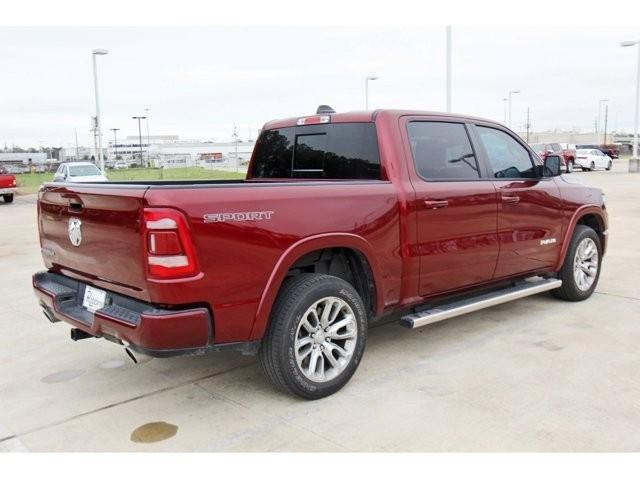 used 2022 Ram 1500 car, priced at $37,499