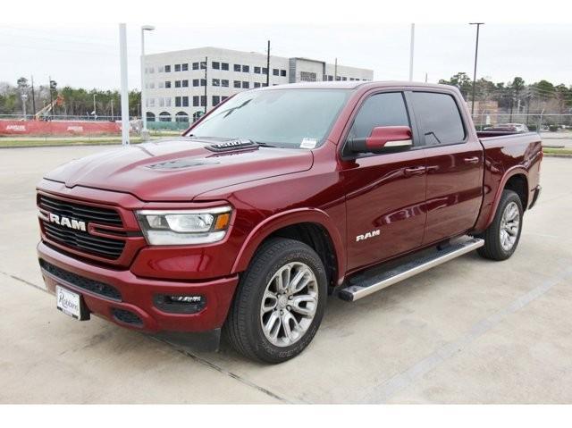 used 2022 Ram 1500 car, priced at $37,499