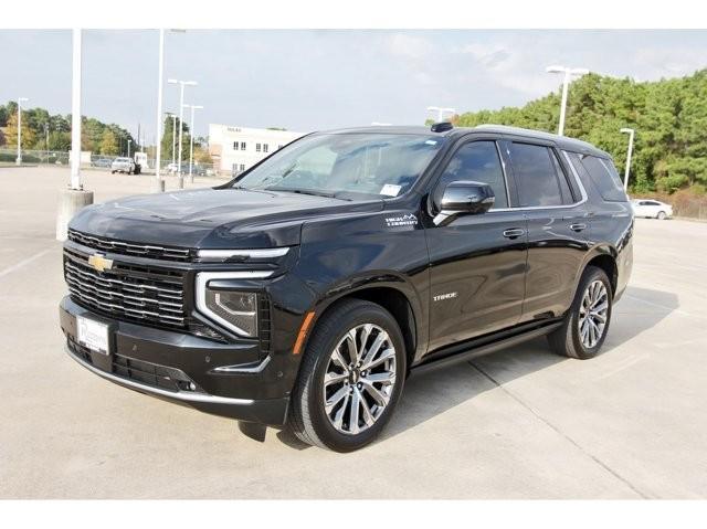 used 2025 Chevrolet Tahoe car, priced at $77,999