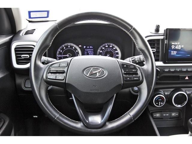 used 2022 Hyundai Venue car, priced at $17,999