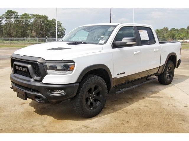 used 2021 Ram 1500 car, priced at $34,495