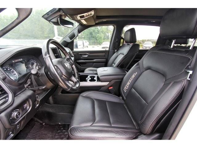 used 2021 Ram 1500 car, priced at $34,495