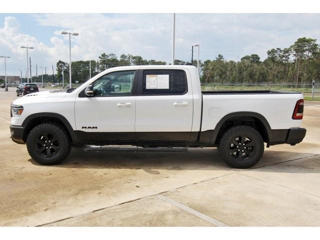 used 2021 Ram 1500 car, priced at $34,495