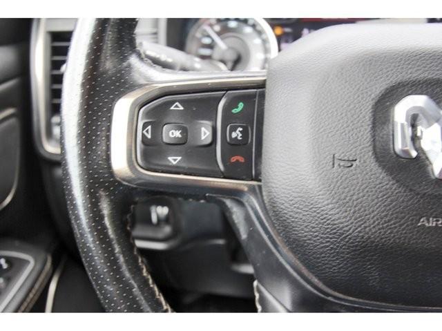 used 2021 Ram 1500 car, priced at $34,495