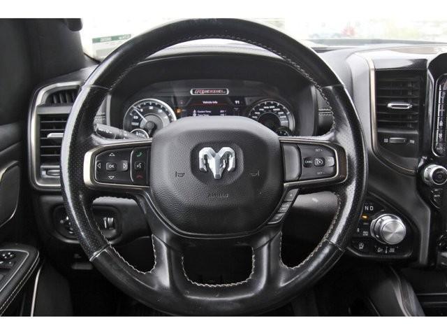 used 2021 Ram 1500 car, priced at $34,495